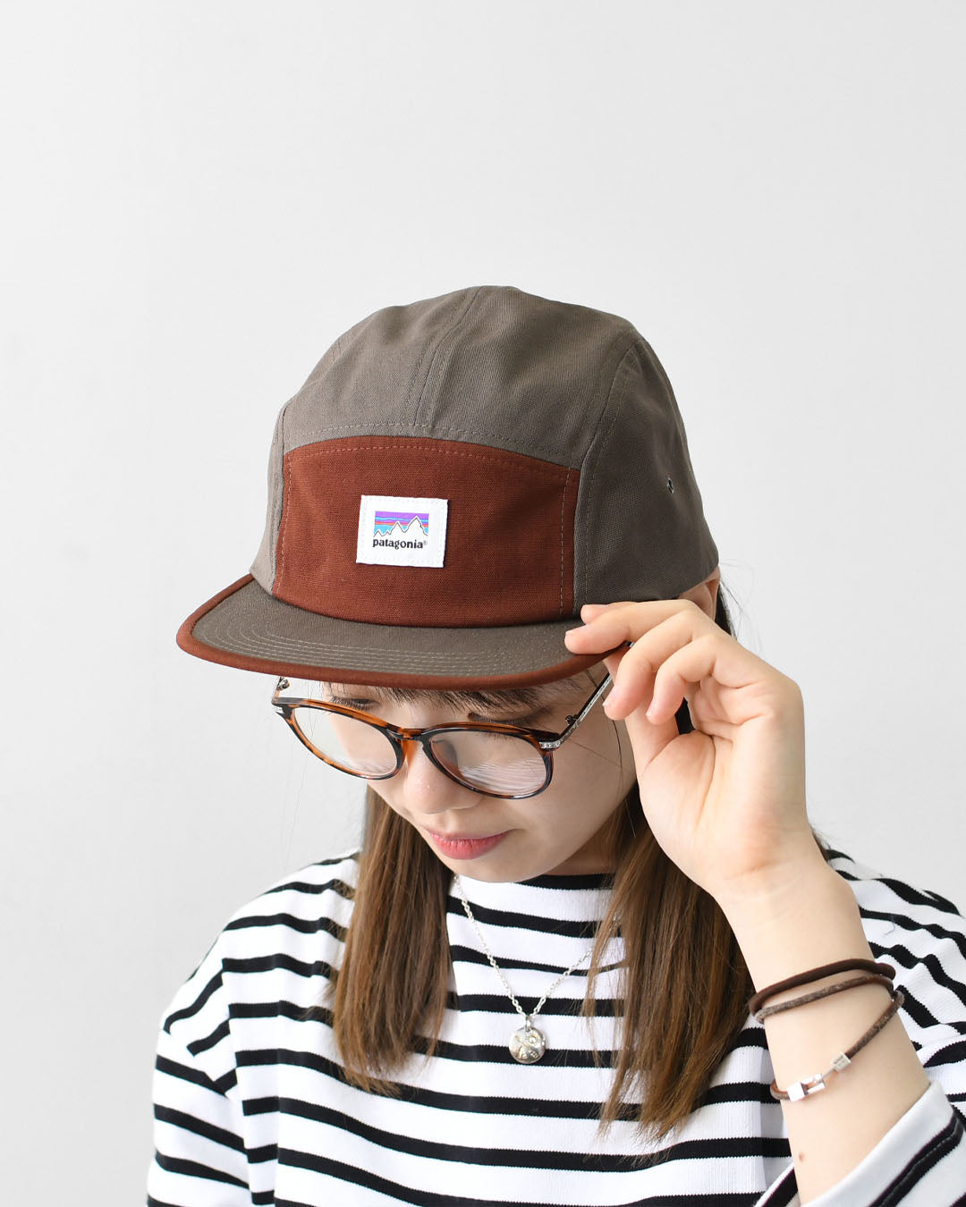 Patagonia [パタゴニア正規代理店] Graphic Maclure Hat -SHMA- [22545] グラフィック・マクルーア・ハット・Shop Sticker: Marlow Brown・MEN'S / LADY'S [2025AW]