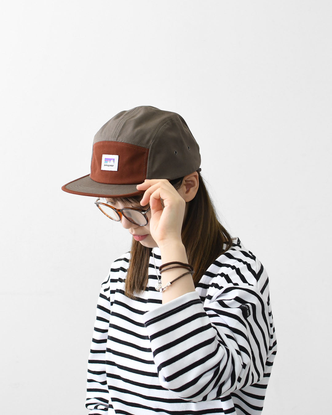 Patagonia [パタゴニア正規代理店] Graphic Maclure Hat -SHMA- [22545] グラフィック・マクルーア・ハット・Shop Sticker: Marlow Brown・MEN'S / LADY'S [2025AW]