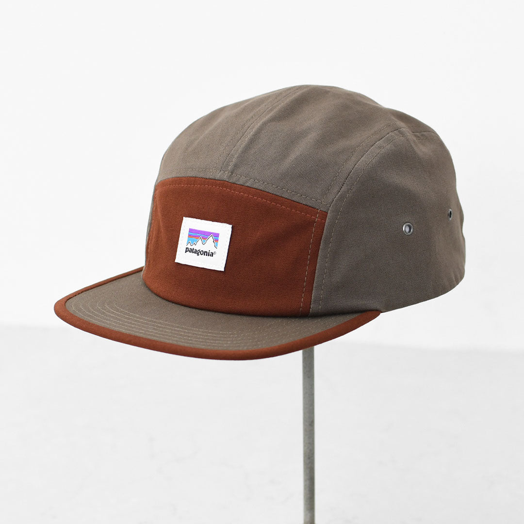 Patagonia [パタゴニア正規代理店] Graphic Maclure Hat -SHMA- [22545] グラフィック・マクルーア・ハット・Shop Sticker: Marlow Brown・MEN'S / LADY'S [2025AW]