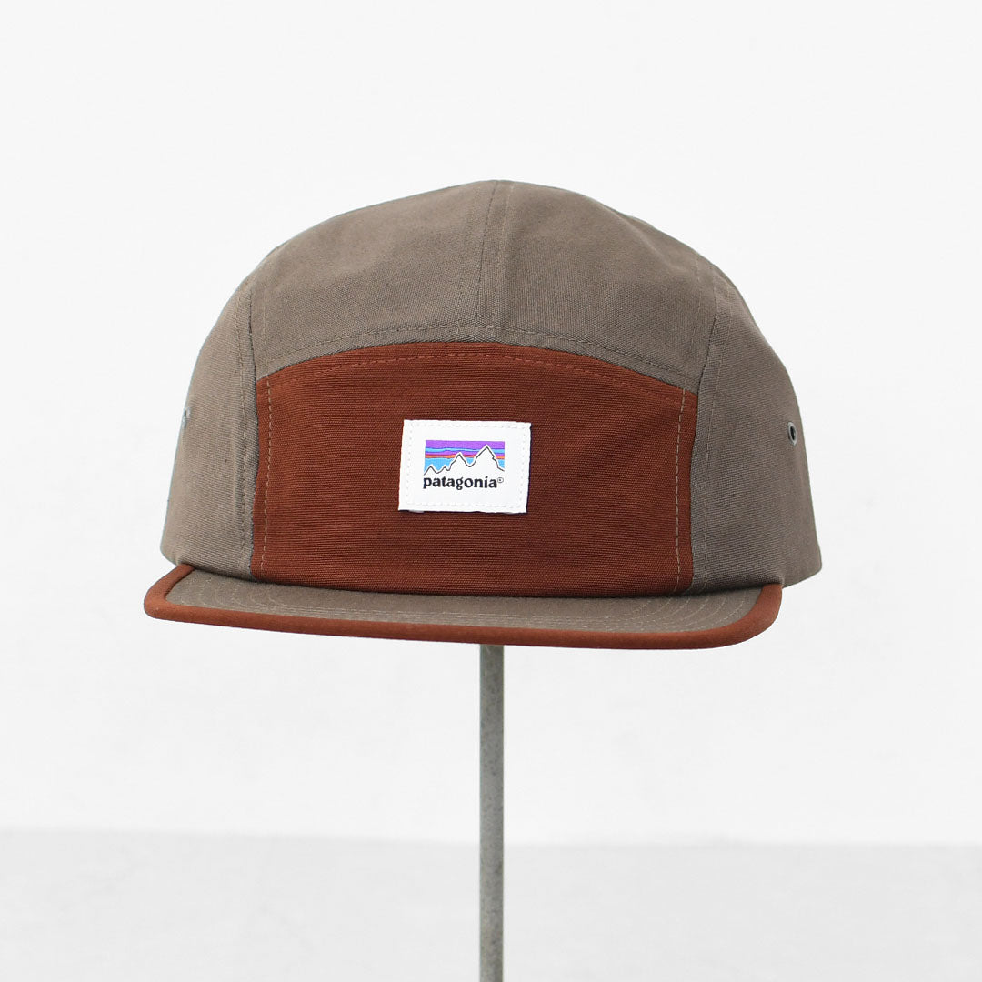 Patagonia [パタゴニア正規代理店] Graphic Maclure Hat -SHMA- [22545] グラフィック・マクルーア・ハット・Shop Sticker: Marlow Brown・MEN'S / LADY'S [2025AW]