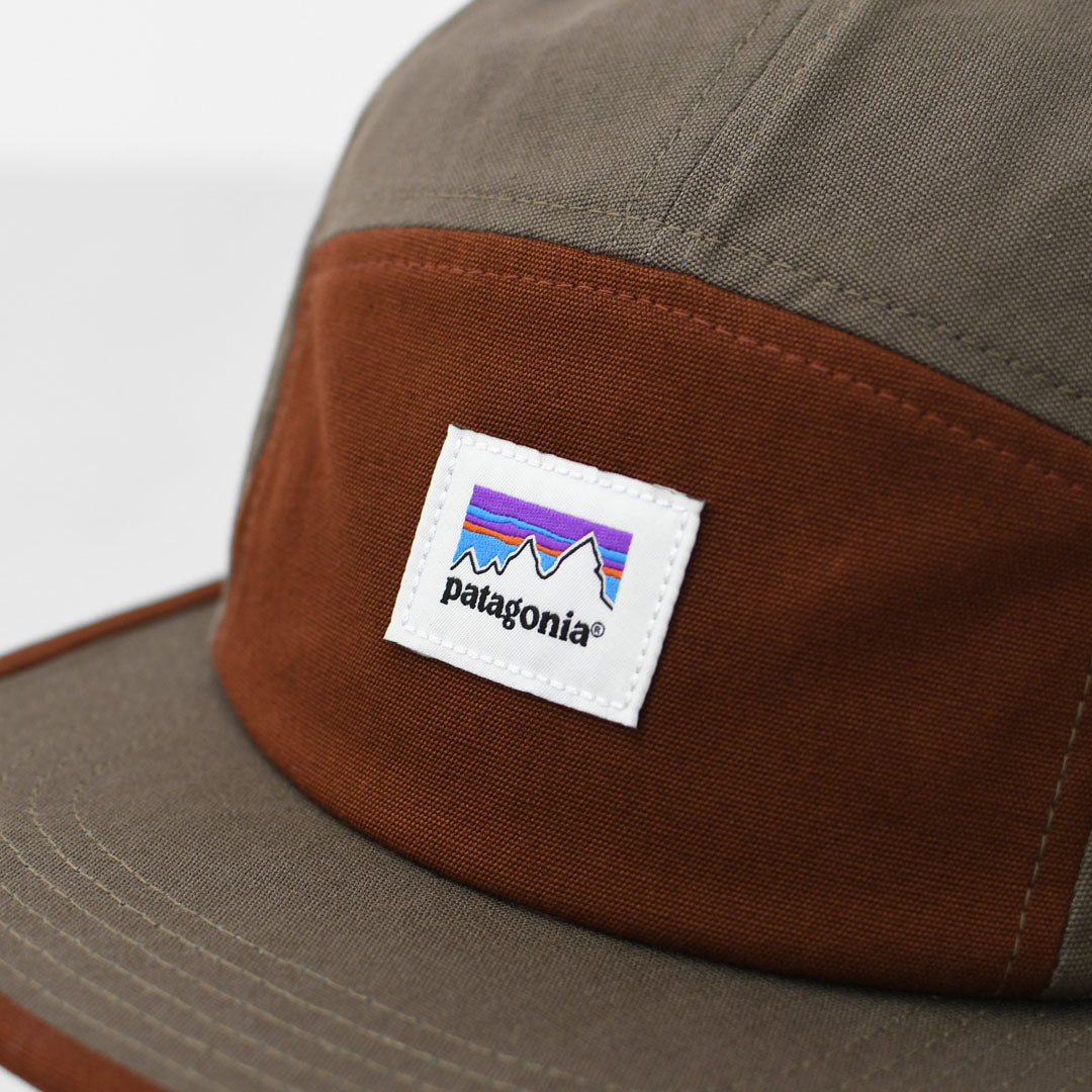 Patagonia [パタゴニア正規代理店] Graphic Maclure Hat -SHMA- [22545] グラフィック・マクルーア・ハット・Shop Sticker: Marlow Brown・MEN'S / LADY'S [2025AW]