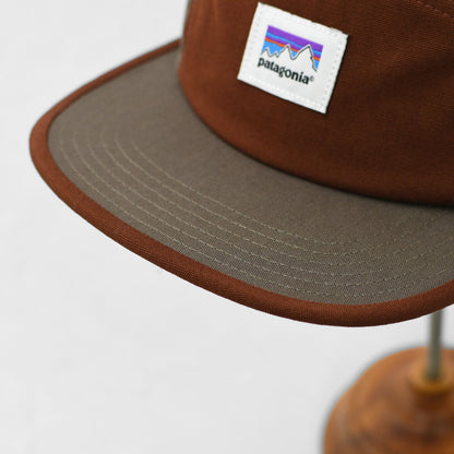 Patagonia [パタゴニア正規代理店] Graphic Maclure Hat -SHMA- [22545] グラフィック・マクルーア・ハット・Shop Sticker: Marlow Brown・MEN'S / LADY'S [2025AW]