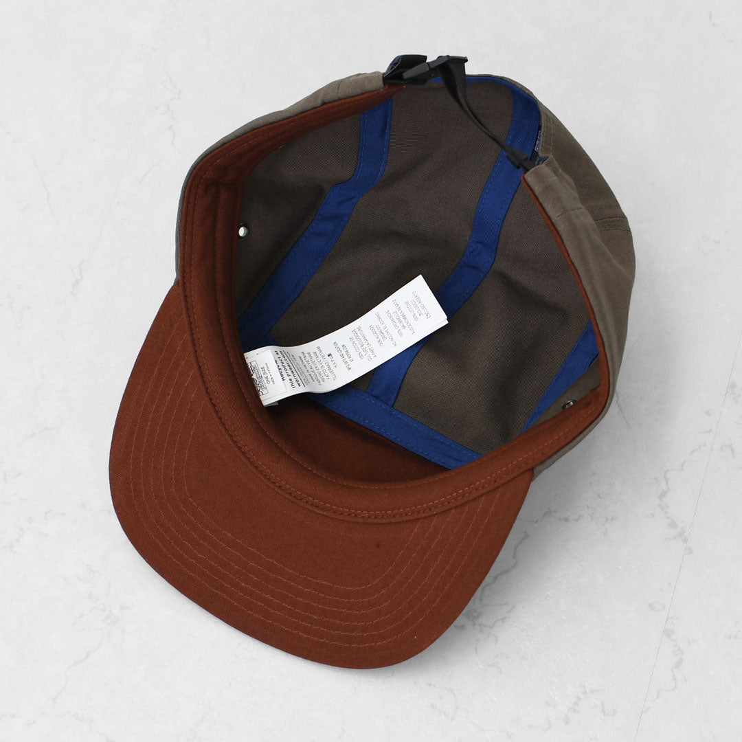 Patagonia [パタゴニア正規代理店] Graphic Maclure Hat -SHMA- [22545] グラフィック・マクルーア・ハット・Shop Sticker: Marlow Brown・MEN'S / LADY'S [2025AW]