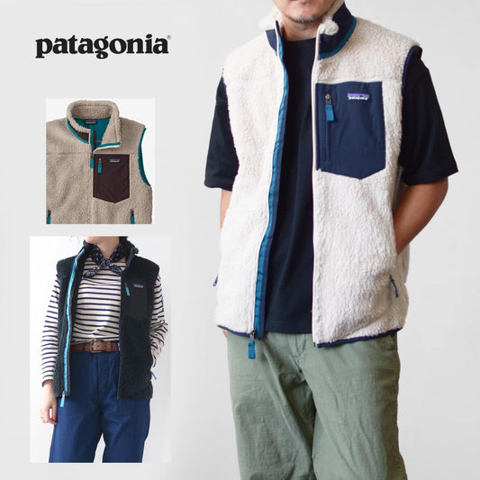 Patagonia  [パタゴニア]  M's Classic Retro-X Vest [23048-23] メンズ・クラッシック・レトロX・ベスト