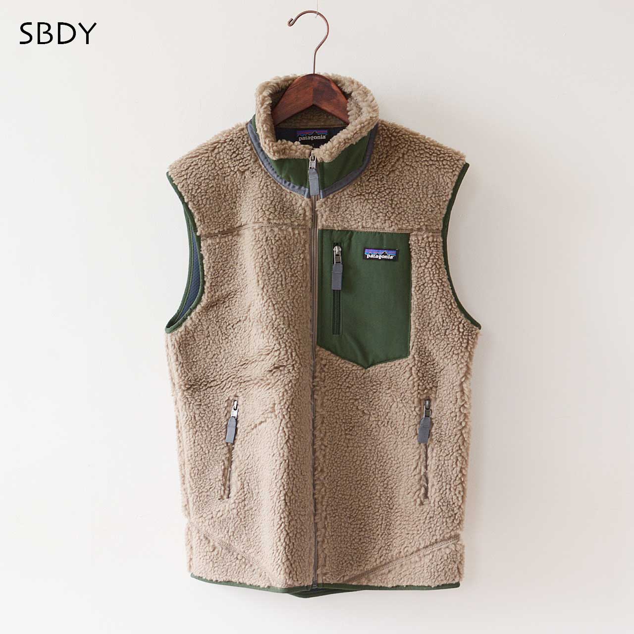 Patagonia [パタゴニア正規代理店] M's Classic Retro-X Vest [23048] メンズ・クラッシック・レトロX・ベスト