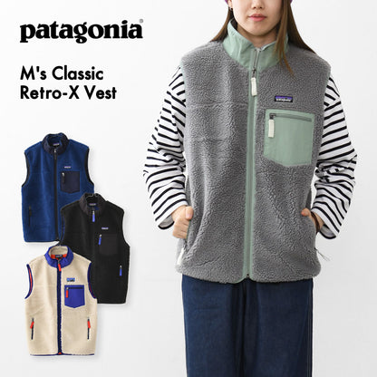 Patagonia [パタゴニア正規代理店] M's Classic Retro-X Vest [23049] メンズ・クラシック・レトロX・ベスト・フリースベスト・MEN'S  [2025AW]