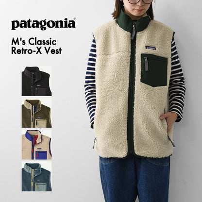 Patagonia [パタゴニア正規代理店] M's Classic Retro-X Vest [23049] メンズ・クラシック・レトロX・ベスト・MEN'S  [2026AW]