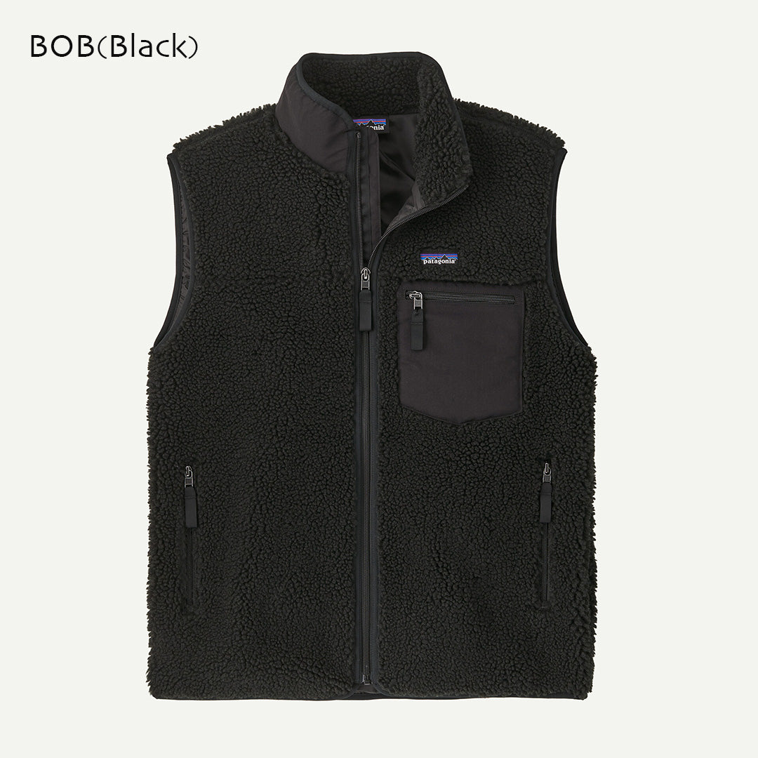 Patagonia [パタゴニア正規代理店] M's Classic Retro-X Vest [23049] メンズ・クラシック・レトロX・ベスト・MEN'S  [2026AW]