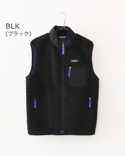 Patagonia [パタゴニア正規代理店] M's Classic Retro-X Vest [23049] メンズ・クラシック・レトロX・ベスト・フリースベスト・MEN'S  [2025AW]