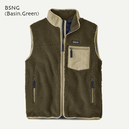 Patagonia [パタゴニア正規代理店] M's Classic Retro-X Vest [23049] メンズ・クラシック・レトロX・ベスト・MEN'S  [2026AW]