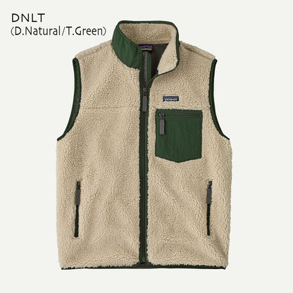 Patagonia [パタゴニア正規代理店] M's Classic Retro-X Vest [23049] メンズ・クラシック・レトロX・ベスト・MEN'S  [2026AW]