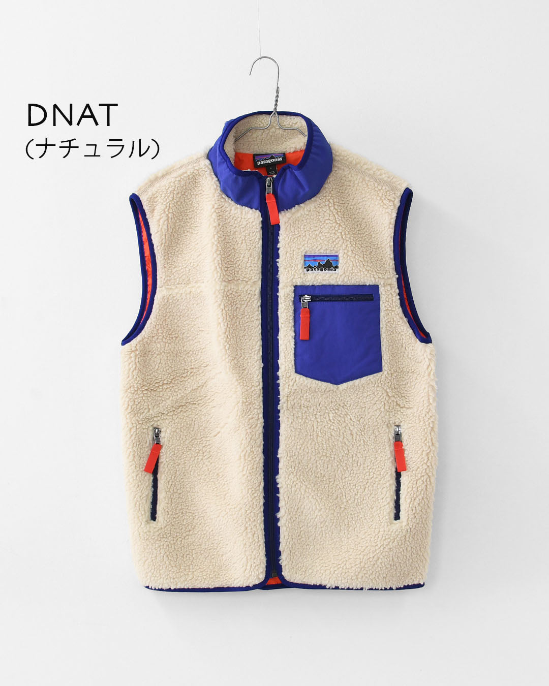 Patagonia [パタゴニア正規代理店] M's Classic Retro-X Vest [23049] メンズ・クラシック・レトロX・ベスト・フリースベスト・MEN'S  [2025AW]
