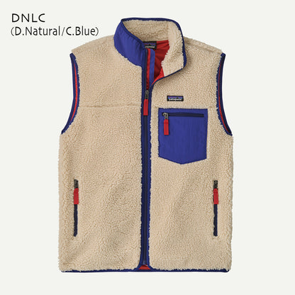 Patagonia [パタゴニア正規代理店] M's Classic Retro-X Vest [23049] メンズ・クラシック・レトロX・ベスト・MEN'S  [2026AW]