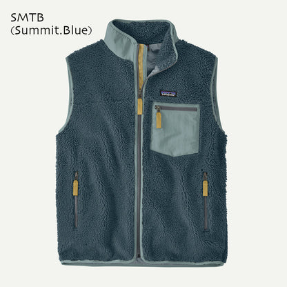 Patagonia [パタゴニア正規代理店] M's Classic Retro-X Vest [23049] メンズ・クラシック・レトロX・ベスト・MEN'S  [2026AW]