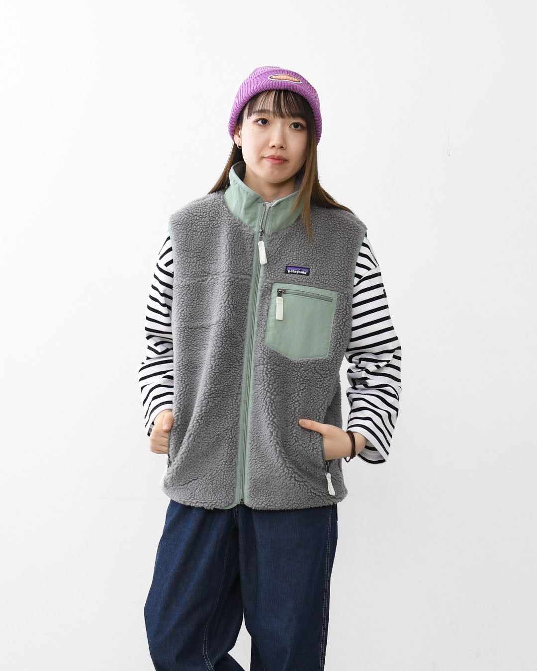 Patagonia [パタゴニア正規代理店] M's Classic Retro-X Vest [23049] メンズ・クラシック・レトロX・ベスト・フリースベスト・MEN'S  [2025AW]