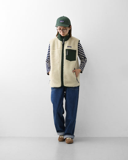Patagonia [パタゴニア正規代理店] M's Classic Retro-X Vest [23049] メンズ・クラシック・レトロX・ベスト・MEN'S  [2026AW]