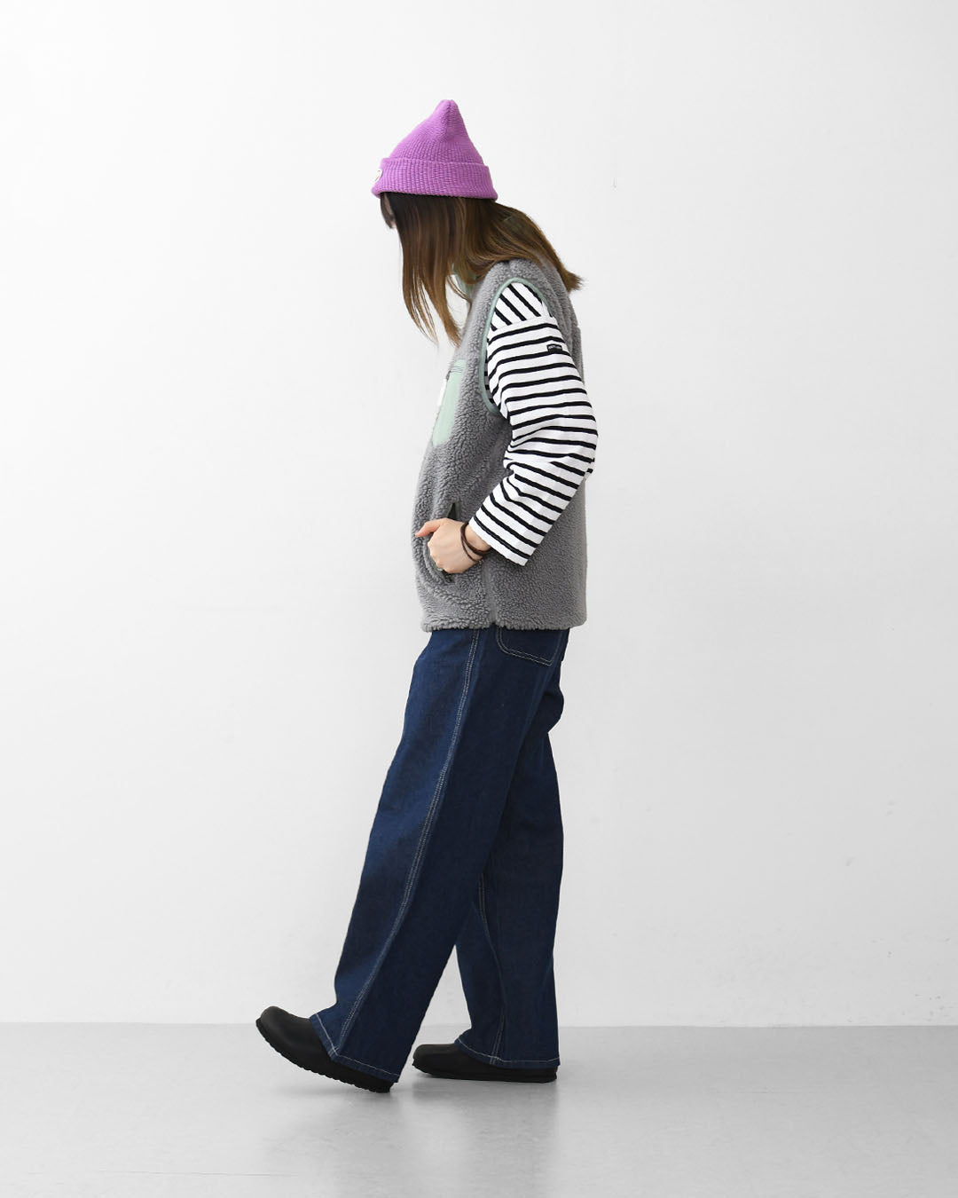 Patagonia [パタゴニア正規代理店] M's Classic Retro-X Vest [23049] メンズ・クラシック・レトロX・ベスト・フリースベスト・MEN'S  [2025AW]