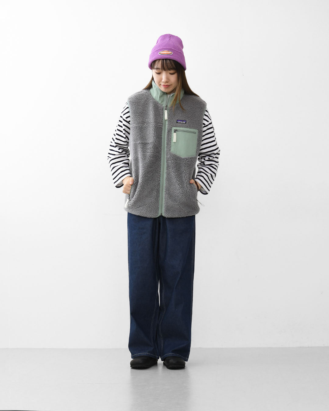 Patagonia [パタゴニア正規代理店] M's Classic Retro-X Vest [23049] メンズ・クラシック・レトロX・ベスト・フリースベスト・MEN'S  [2025AW]