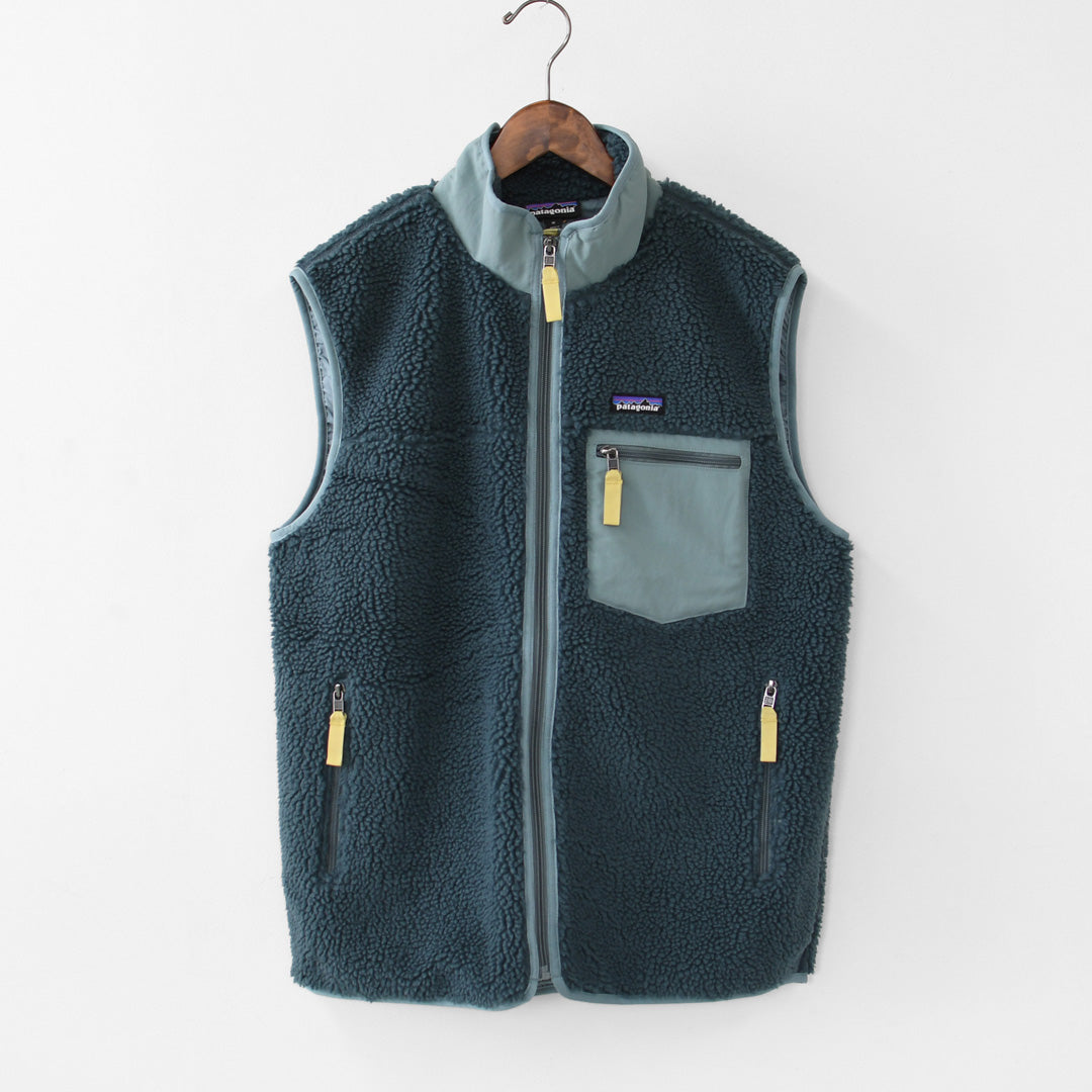 Patagonia [パタゴニア正規代理店] M's Classic Retro-X Vest [23049] メンズ・クラシック・レトロX・ベスト・MEN'S  [2026AW]