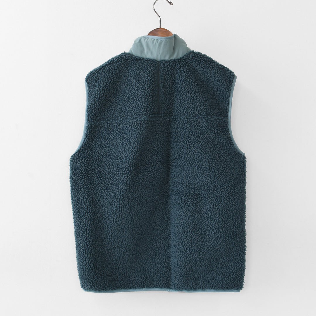 Patagonia [パタゴニア正規代理店] M's Classic Retro-X Vest [23049] メンズ・クラシック・レトロX・ベスト・MEN'S  [2026AW]