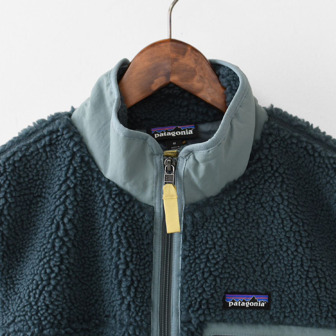 Patagonia [パタゴニア正規代理店] M's Classic Retro-X Vest [23049] メンズ・クラシック・レトロX・ベスト・MEN'S  [2026AW]