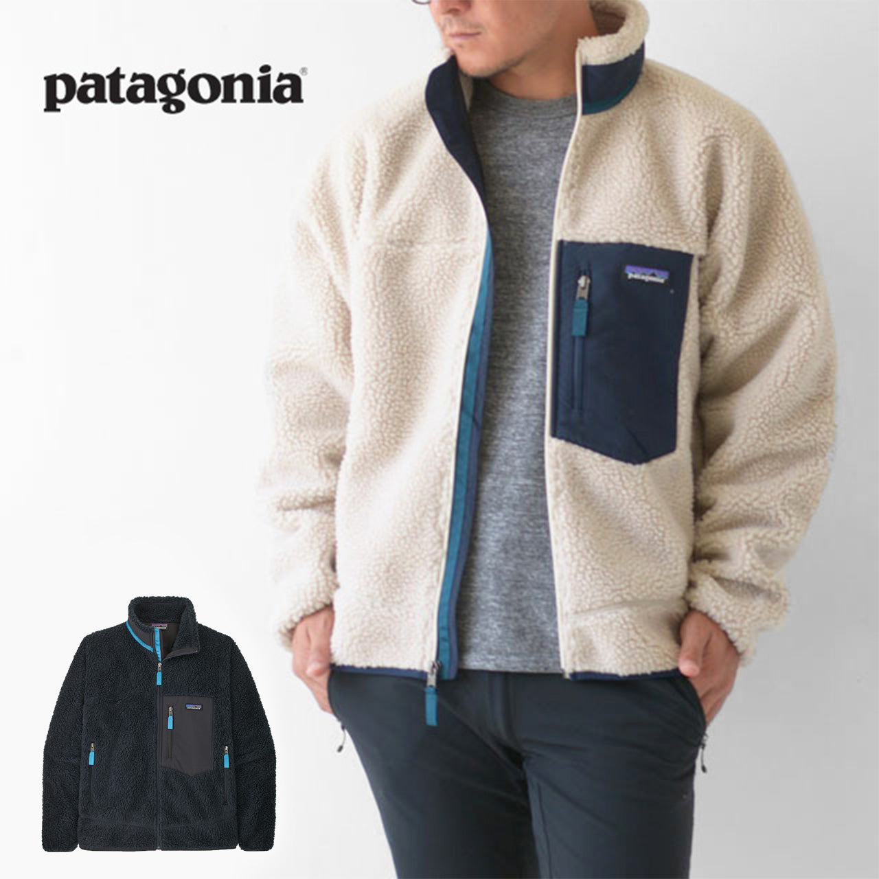 Patagonia  [パタゴニア]  Men's Classic Retro-X Jacket [23056-23] メンズ・クラッシック・レトロ・ジャケット