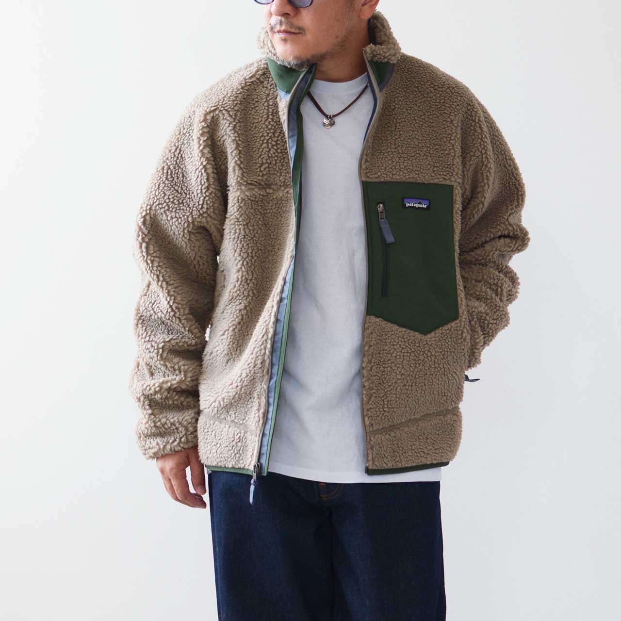 Patagonia [パタゴニア正規代理店] Men's Classic Retro-X Jacket [23056] メンズ・クラッシック・レトロ・ジャケット・フリースジャケット [2024AW]