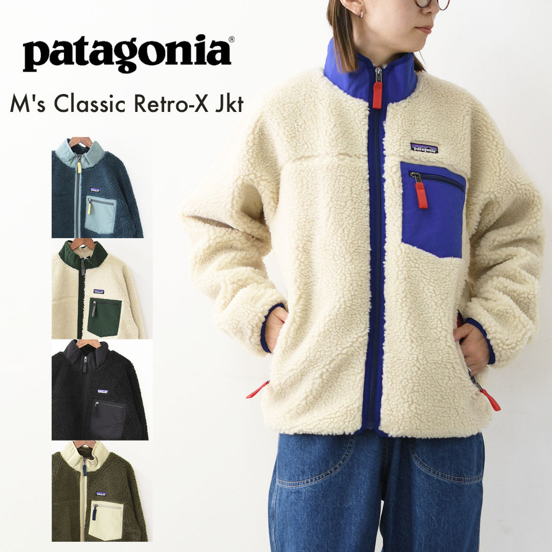 Patagonia [パタゴニア正規代理店] M's Classic Retro-X Jkt [23057] メンズ・クラシック・レトロX・ジャケット・MEN'S  [2026AW]
