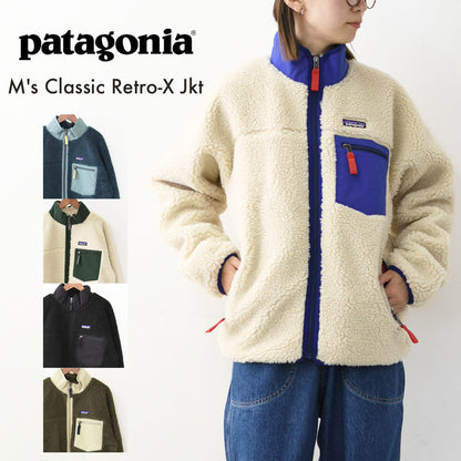 Patagonia [パタゴニア正規代理店] M's Classic Retro-X Jkt [23057] メンズ・クラシック・レトロX・ジャケット・MEN'S  [2026AW]