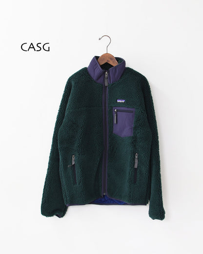 Patagonia [パタゴニア正規代理店] M's Classic Retro-X Jkt [23057] メンズ・クラシック・レトロX・ジャケット・MEN'S  [2025AW]