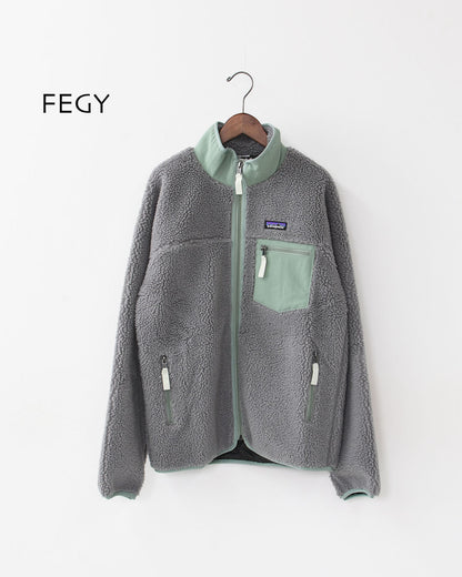 Patagonia [パタゴニア正規代理店] M's Classic Retro-X Jkt [23057] メンズ・クラシック・レトロX・ジャケット・MEN'S  [2025AW]