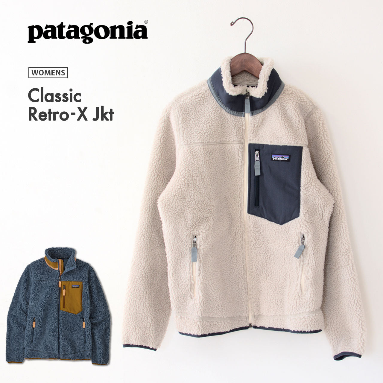 Patagonia [パタゴニア正規代理店] Ws Classic Retro-X Jkt [23074] ウィメンズ・クラシック・レトロX・ジャケット [2024AW]