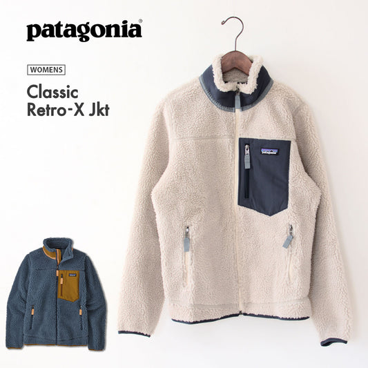 Patagonia [パタゴニア正規代理店] Ws Classic Retro-X Jkt [23074] ウィメンズ・クラシック・レトロX・ジャケット [2024AW]