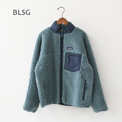Patagonia [パタゴニア正規代理店] W's Classic Retro-X Jkt [23075] ウィメンズ・クラシック・レトロX・ジャケット・フリース・LADY'S  [2026AW]