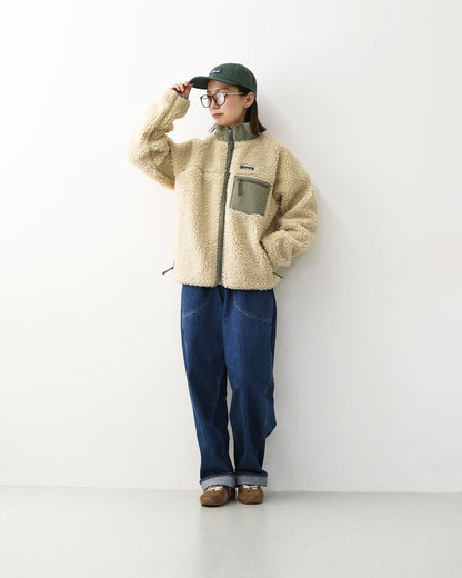 Patagonia [パタゴニア正規代理店] W's Classic Retro-X Jkt [23075] ウィメンズ・クラシック・レトロX・ジャケット・フリース・LADY'S  [2026AW]