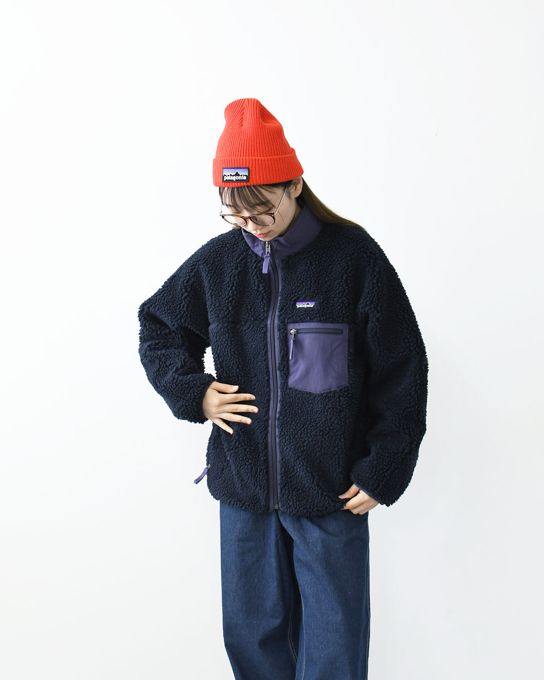 Patagonia [パタゴニア正規代理店] W's Classic Retro-X Jkt [23075] ウィメンズ・クラシック・レトロX・ジャケット・フリース・LADY'S  [2025AW]