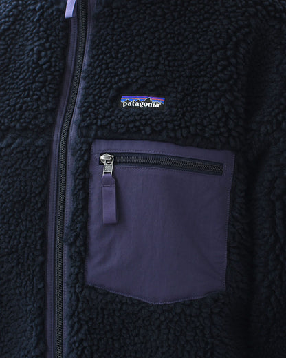 Patagonia [パタゴニア正規代理店] W's Classic Retro-X Jkt [23075] ウィメンズ・クラシック・レトロX・ジャケット・フリース・LADY'S  [2025AW]