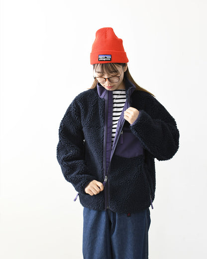 Patagonia [パタゴニア正規代理店] W's Classic Retro-X Jkt [23075] ウィメンズ・クラシック・レトロX・ジャケット・フリース・LADY'S  [2025AW]