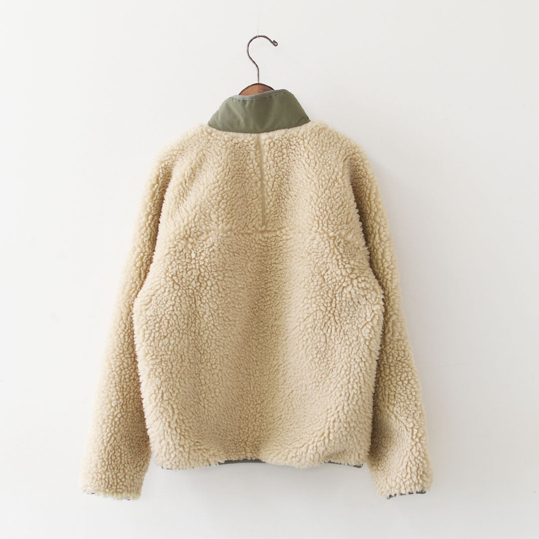 Patagonia [パタゴニア正規代理店] W's Classic Retro-X Jkt [23075] ウィメンズ・クラシック・レトロX・ジャケット・フリース・LADY'S  [2026AW]