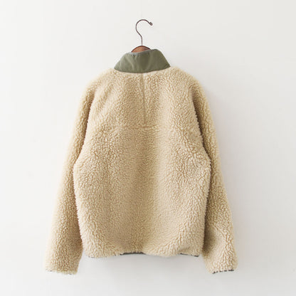 Patagonia [パタゴニア正規代理店] W's Classic Retro-X Jkt [23075] ウィメンズ・クラシック・レトロX・ジャケット・フリース・LADY'S  [2026AW]