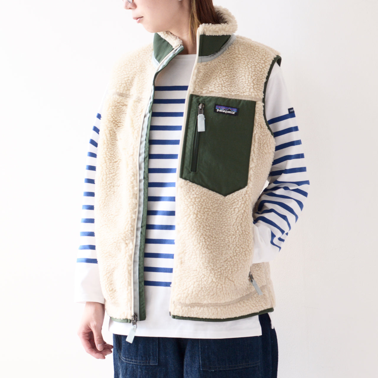 Patagonia [パタゴニア正規代理店] Ws Classic Retro-X Vest [23083] ウィメンズ・クラシック・レトロX・ベスト [2024AW]