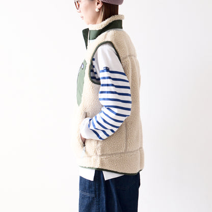 Patagonia [パタゴニア正規代理店] Ws Classic Retro-X Vest [23083] ウィメンズ・クラシック・レトロX・ベスト [2024AW]