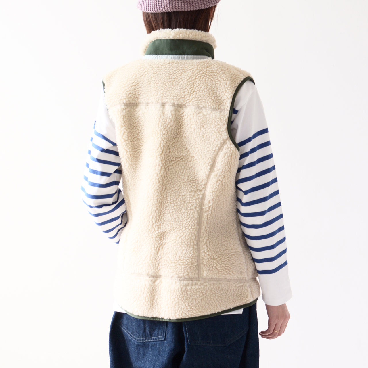 Patagonia [パタゴニア正規代理店] Ws Classic Retro-X Vest [23083] ウィメンズ・クラシック・レトロX・ベスト [2024AW]