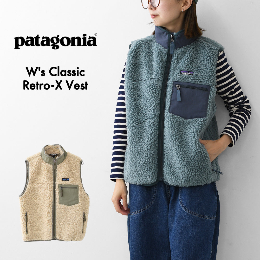 Patagonia [パタゴニア正規代理店] W's Classic Retro-X Vest [23084] ウィメンズ・クラシック・レトロX・ベスト・LADY'S  [2026AW]