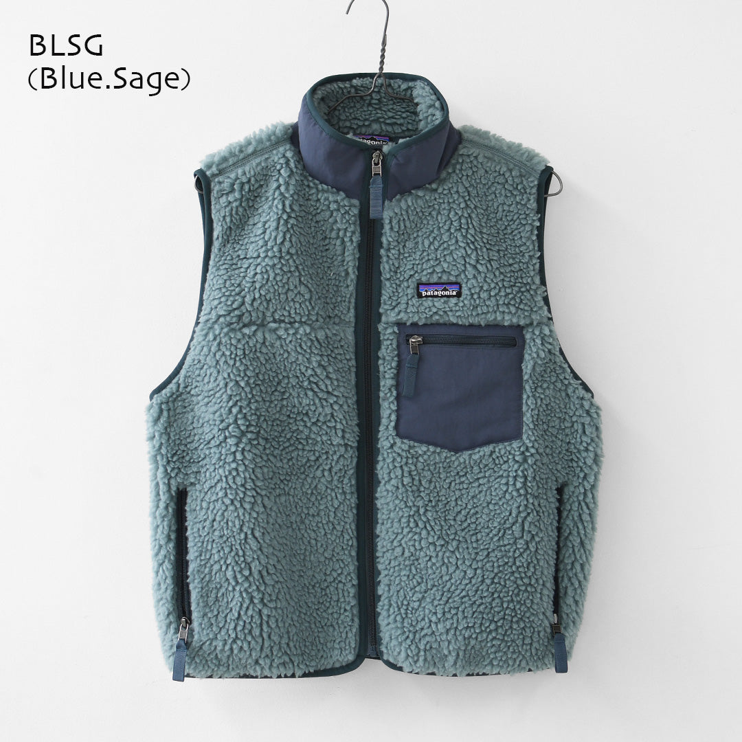 Patagonia [パタゴニア正規代理店] W's Classic Retro-X Vest [23084] ウィメンズ・クラシック・レトロX・ベスト・LADY'S  [2026AW]