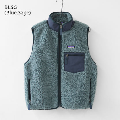 Patagonia [パタゴニア正規代理店] W's Classic Retro-X Vest [23084] ウィメンズ・クラシック・レトロX・ベスト・LADY'S  [2026AW]
