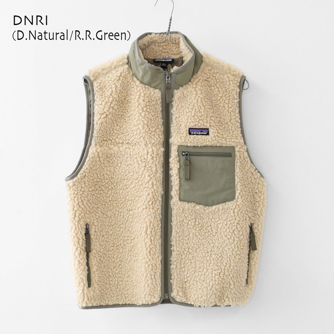 Patagonia [パタゴニア正規代理店] W's Classic Retro-X Vest [23084] ウィメンズ・クラシック・レトロX・ベスト・LADY'S  [2026AW]