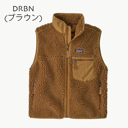 Patagonia [パタゴニア正規代理店] W's Classic Retro-X Vest [23084] ウィメンズ・クラシック・レトロX・ベスト・フリース・LADY'S  [2025AW]