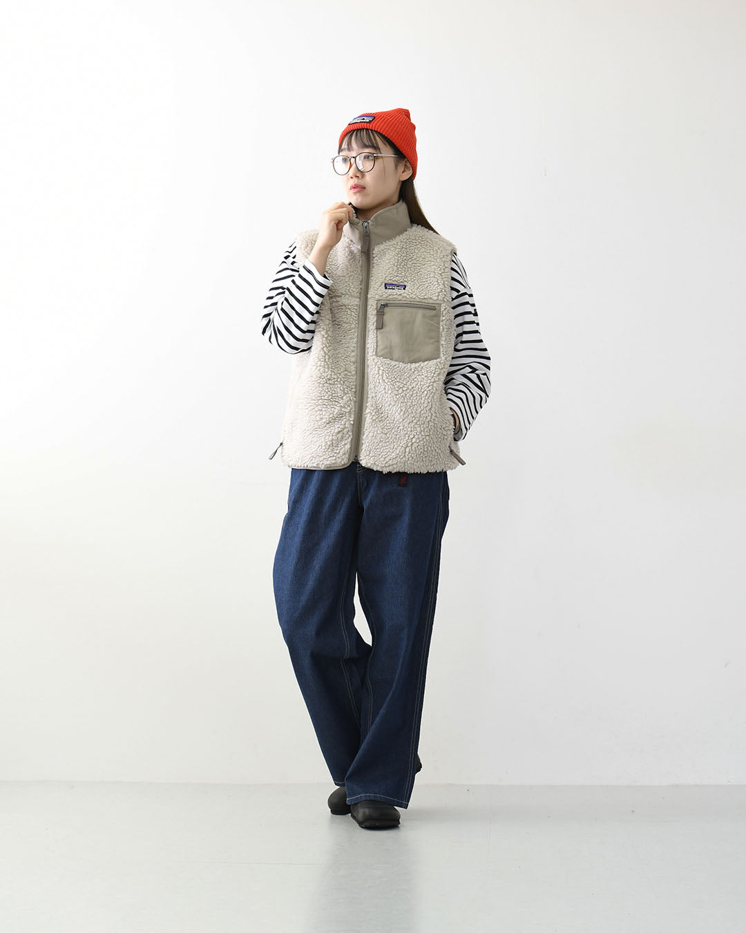 Patagonia [パタゴニア正規代理店] W's Classic Retro-X Vest [23084] ウィメンズ・クラシック・レトロX・ベスト・フリース・LADY'S  [2025AW]