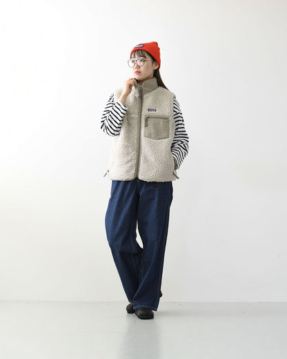 Patagonia [パタゴニア正規代理店] W's Classic Retro-X Vest [23084] ウィメンズ・クラシック・レトロX・ベスト・フリース・LADY'S  [2025AW]